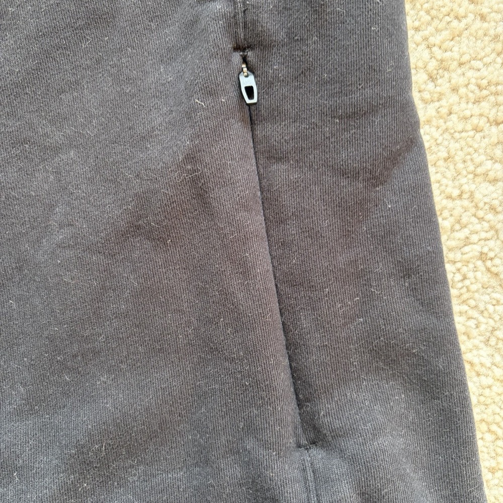 Lululemon French Terry Oversized Pullover Hoodie Men's Large M3DFCS Black - Picture 6 of 9